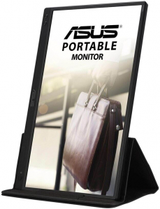 16" ASUS ZenScreen MB166C hordozhat&oacute; monitor